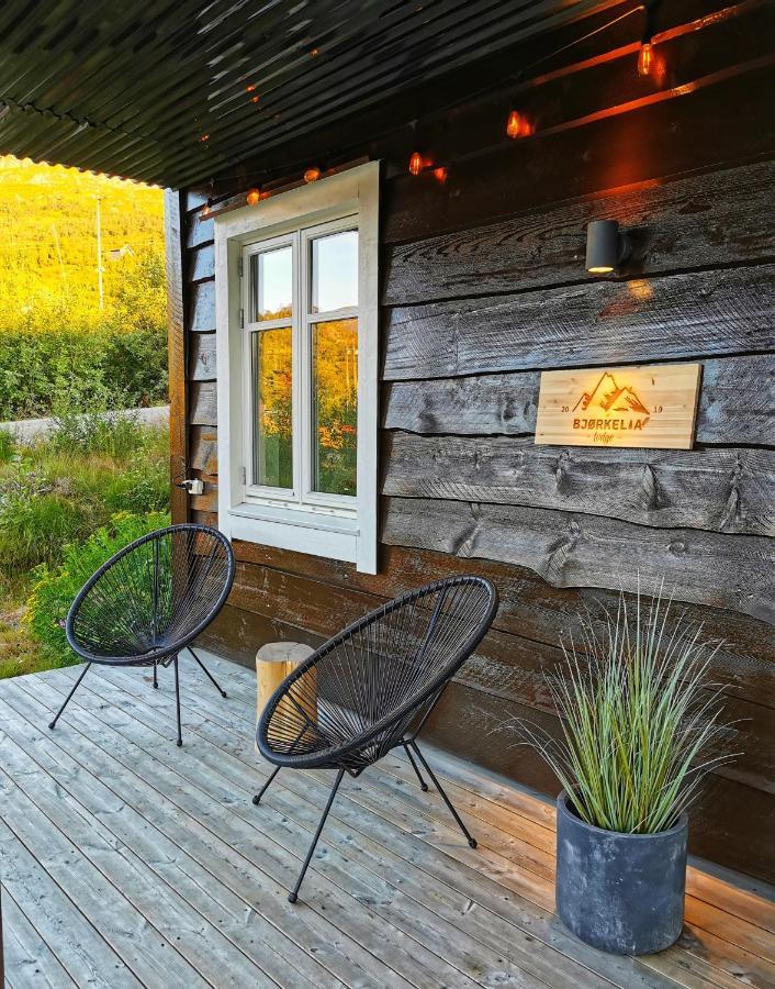 Bjorkelia Lodge Vassenden Exterior photo